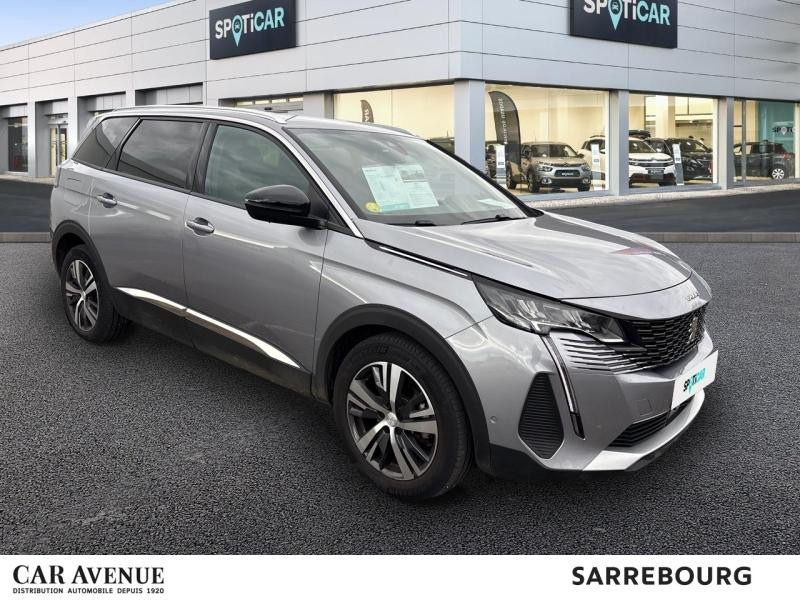 Occasion PEUGEOT 5008 1.5 BlueHDi 130ch S&S GT EAT8 2024 Gris 30990 € à Sarrebourg