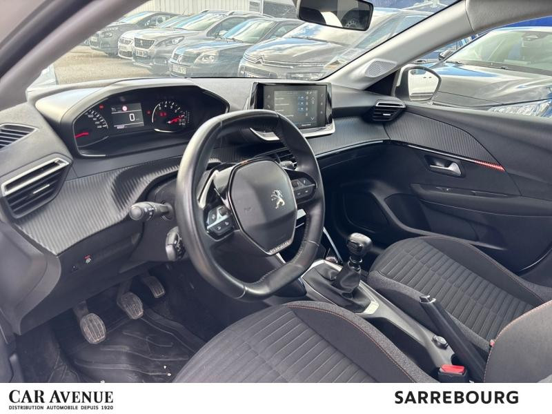 Occasion PEUGEOT 208 1.2 PureTech 100ch S&S Active Business 118g 2020 Blanc Banquise 11900 € à Sarrebourg