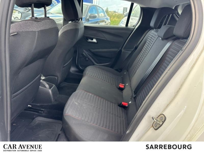 Occasion PEUGEOT 208 1.2 PureTech 100ch S&S Active Business 118g 2020 Blanc Banquise 11900 € à Sarrebourg