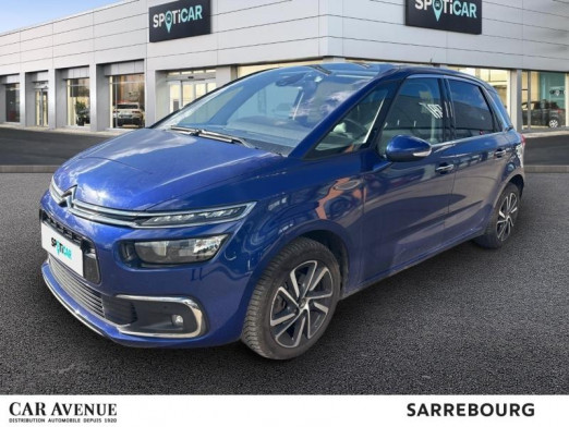 Occasion CITROEN C4 Picasso BlueHDi 120ch Shine S&S EAT6 2017 Lazuli Blue (N) 13 900 € à Sarrebourg