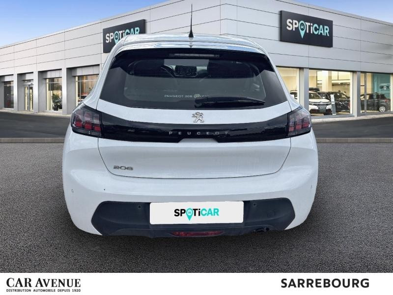 Occasion PEUGEOT 208 1.2 PureTech 100ch S&S Active Business 118g 2020 Blanc Banquise 11900 € à Sarrebourg