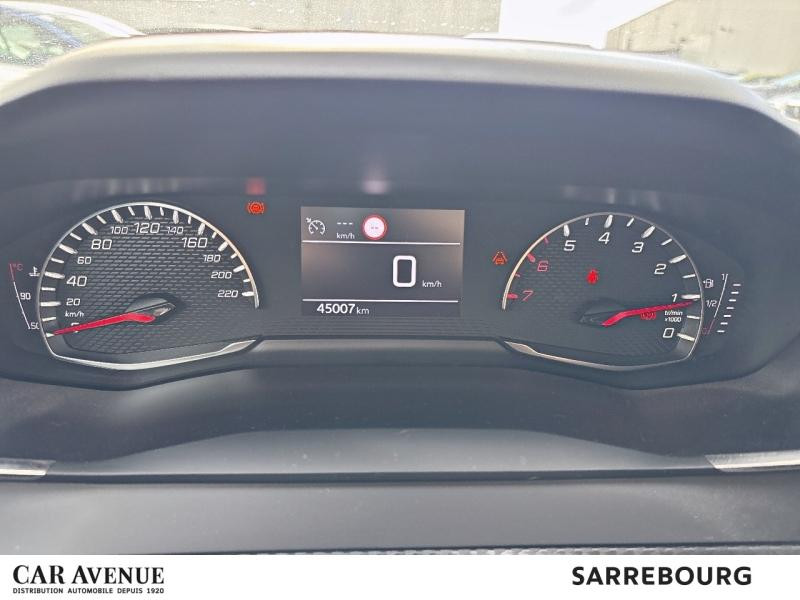 Occasion PEUGEOT 208 1.2 PureTech 100ch S&S Active Business 118g 2020 Blanc Banquise 11900 € à Sarrebourg