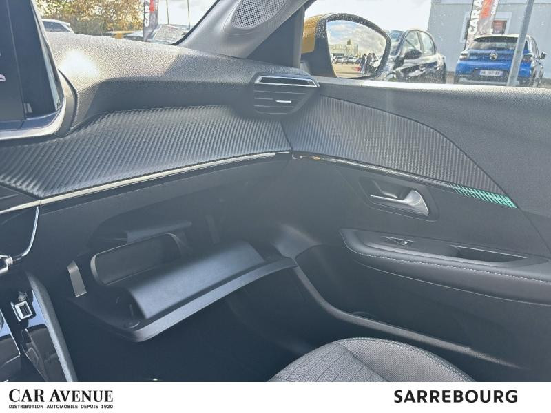 Occasion PEUGEOT 208 e-208 136ch Allure 2021 Jaune 16900 € à Sarrebourg