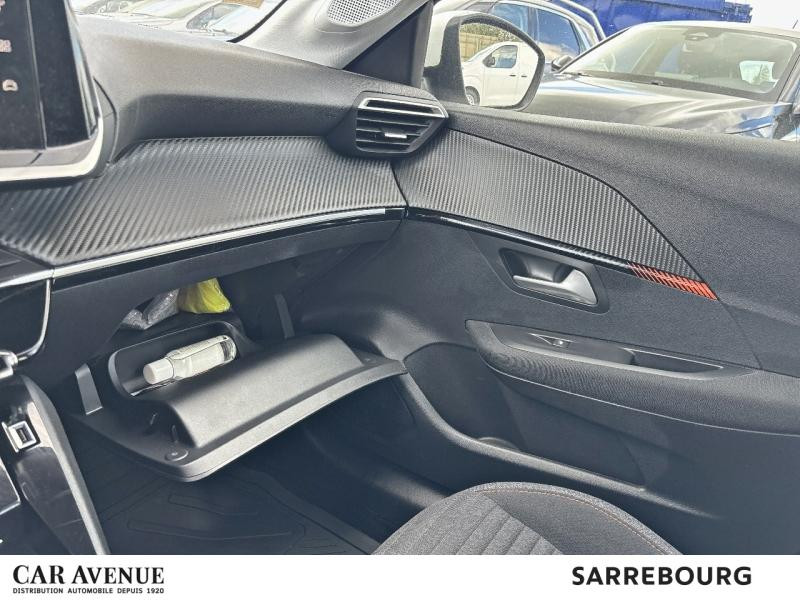 Occasion PEUGEOT 208 1.2 PureTech 100ch S&S Active Business 118g 2020 Blanc Banquise 11900 € à Sarrebourg