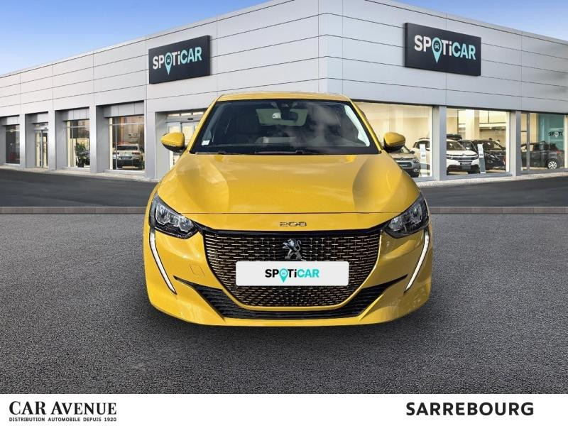 Occasion PEUGEOT 208 e-208 136ch Allure 2021 Jaune 16900 € à Sarrebourg