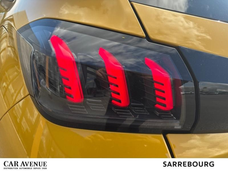 Occasion PEUGEOT 208 e-208 136ch Allure 2021 Jaune 16900 € à Sarrebourg