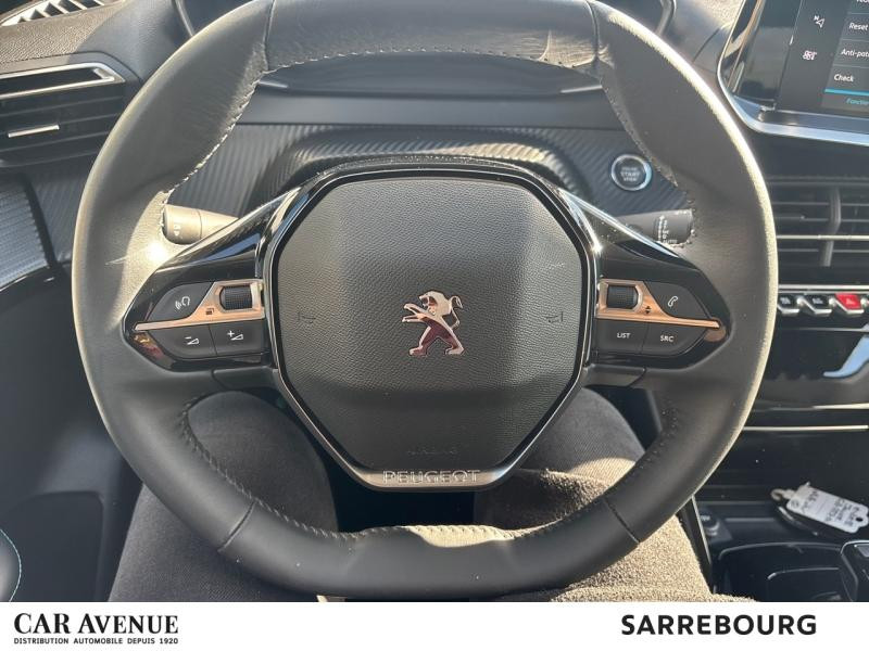 Occasion PEUGEOT 208 e-208 136ch Allure 2021 Jaune 16900 € à Sarrebourg