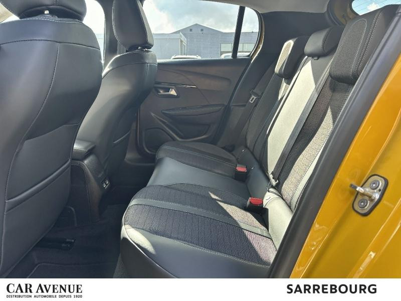 Occasion PEUGEOT 208 e-208 136ch Allure 2021 Jaune 16900 € à Sarrebourg