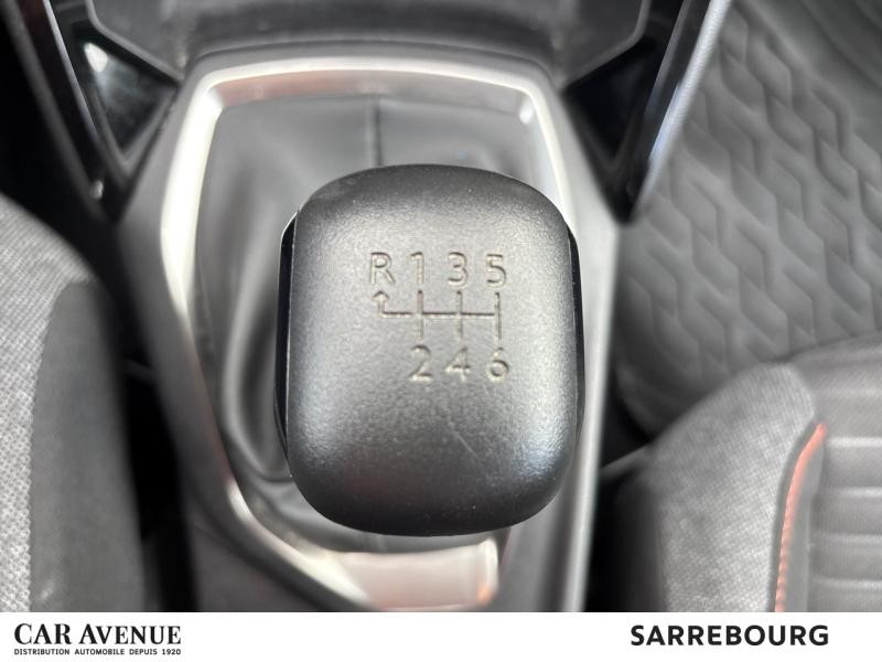 Occasion PEUGEOT 208 1.2 PureTech 100ch S&S Active Business 118g 2020 Blanc Banquise 11900 € à Sarrebourg