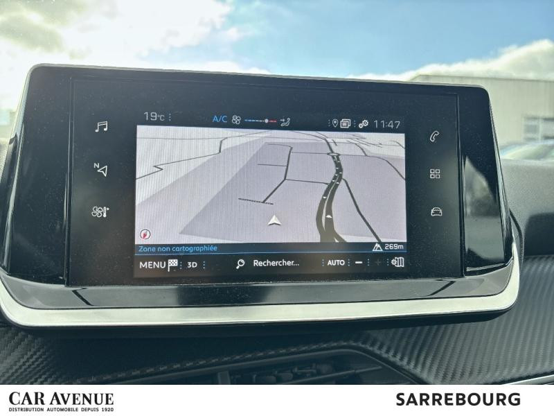 Occasion PEUGEOT 208 1.2 PureTech 100ch S&S Active Business 118g 2020 Blanc Banquise 11900 € à Sarrebourg