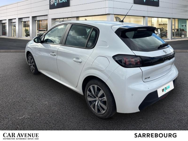 Occasion PEUGEOT 208 1.2 PureTech 100ch S&S Active Business 118g 2020 Blanc Banquise 11900 € à Sarrebourg