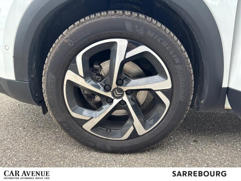 Occasion CITROEN C5 Aircross BlueHDi 130ch S&S Shine EAT8 2019 Blanc Banquise 18490 € à Sarrebourg