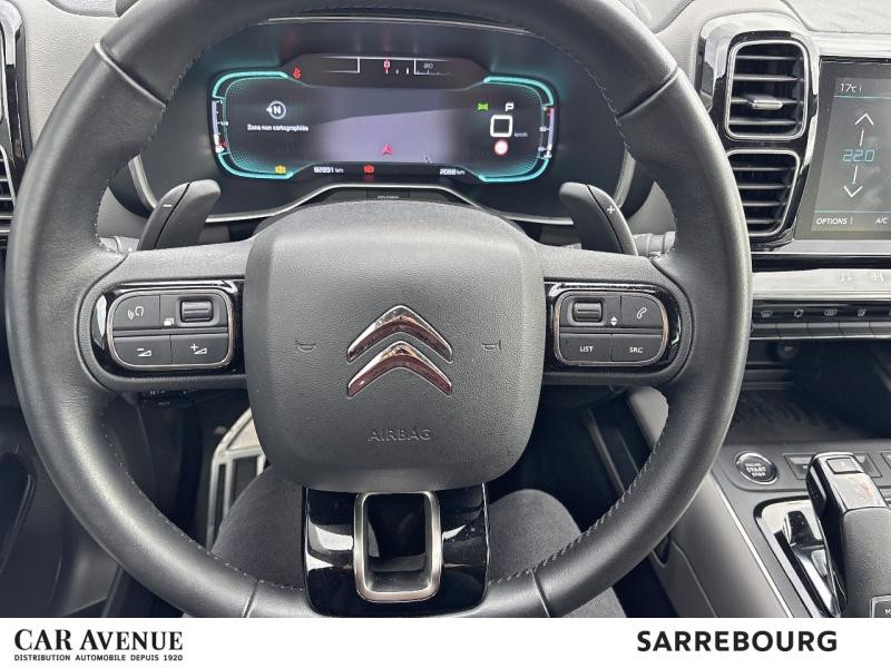 Occasion CITROEN C5 Aircross BlueHDi 130ch S&S Shine EAT8 2019 Blanc Banquise 18490 € à Sarrebourg
