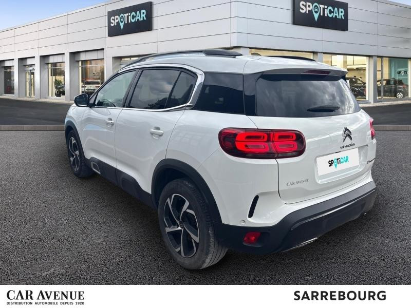 Occasion CITROEN C5 Aircross BlueHDi 130ch S&S Shine EAT8 2019 Blanc Banquise 18490 € à Sarrebourg