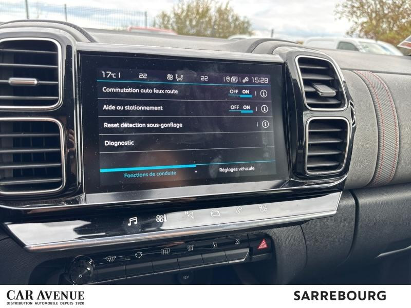 Occasion CITROEN C5 Aircross BlueHDi 130ch S&S Shine EAT8 2019 Blanc Banquise 18490 € à Sarrebourg