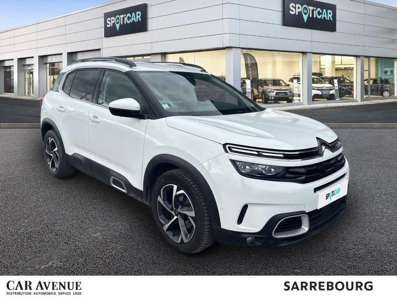 Occasion CITROEN C5 Aircross BlueHDi 130ch S&S Shine EAT8 2019 Blanc Banquise 18490 € à Sarrebourg
