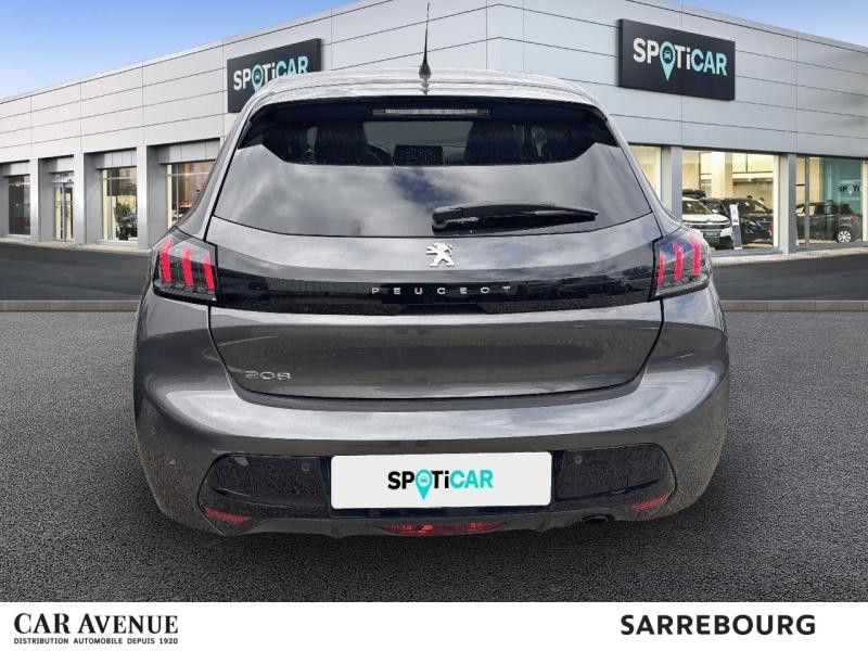 Occasion PEUGEOT 208 1.5 BlueHDi 100ch S&S Allure 2024 Gris Platinium (M) 17400 € à Sarrebourg