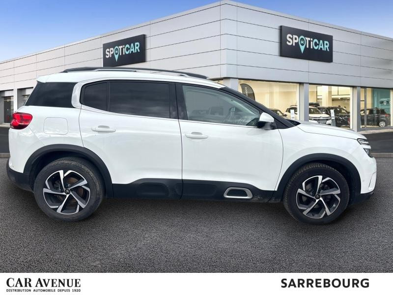 Occasion CITROEN C5 Aircross BlueHDi 130ch S&S Shine EAT8 2019 Blanc Banquise 18490 € à Sarrebourg