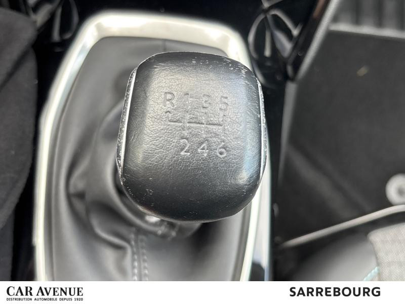 Occasion PEUGEOT 208 1.5 BlueHDi 100ch S&S Allure 2024 Gris Platinium (M) 17400 € à Sarrebourg
