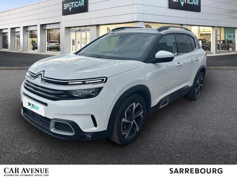 Occasion CITROEN C5 Aircross BlueHDi 130ch S&S Shine EAT8 2019 Blanc Banquise 18490 € à Sarrebourg