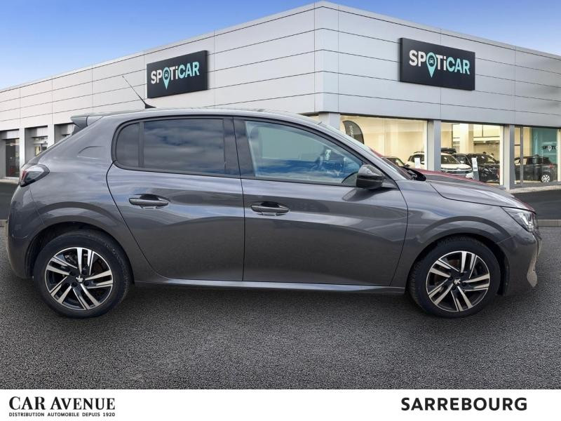 Occasion PEUGEOT 208 1.5 BlueHDi 100ch S&S Allure 2024 Gris Platinium (M) 17400 € à Sarrebourg