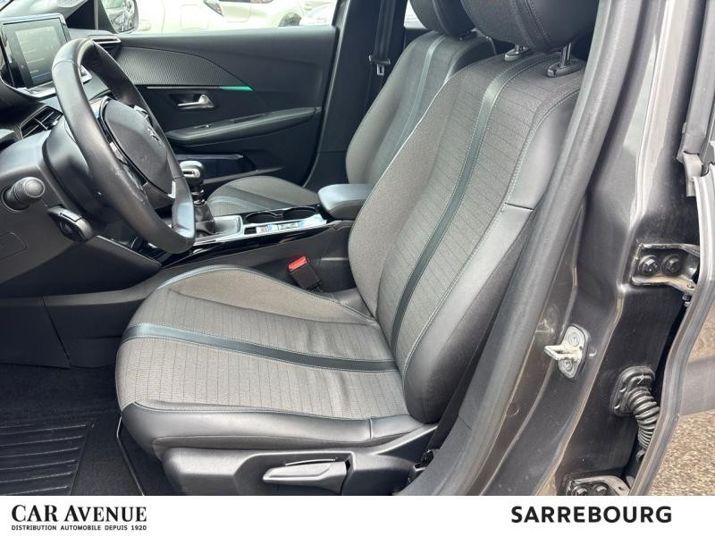 Occasion PEUGEOT 208 1.5 BlueHDi 100ch S&S Allure 2024 Gris Platinium (M) 17400 € à Sarrebourg