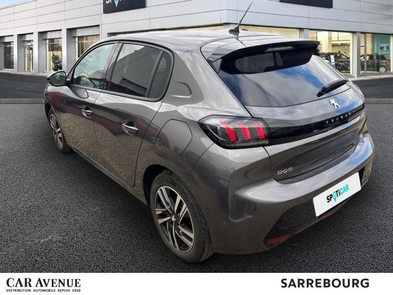 Occasion PEUGEOT 208 1.5 BlueHDi 100ch S&S Allure 2024 Gris Platinium (M) 17400 € à Sarrebourg