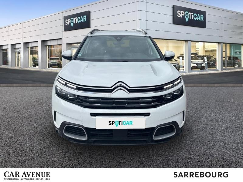 Occasion CITROEN C5 Aircross BlueHDi 130ch S&S Shine EAT8 2019 Blanc Banquise 18490 € à Sarrebourg