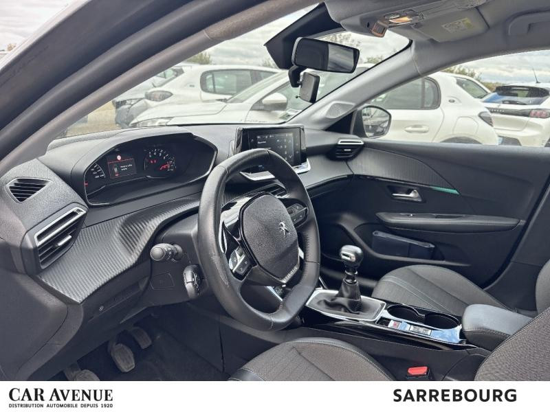 Occasion PEUGEOT 208 1.5 BlueHDi 100ch S&S Allure 2024 Gris Platinium (M) 17400 € à Sarrebourg