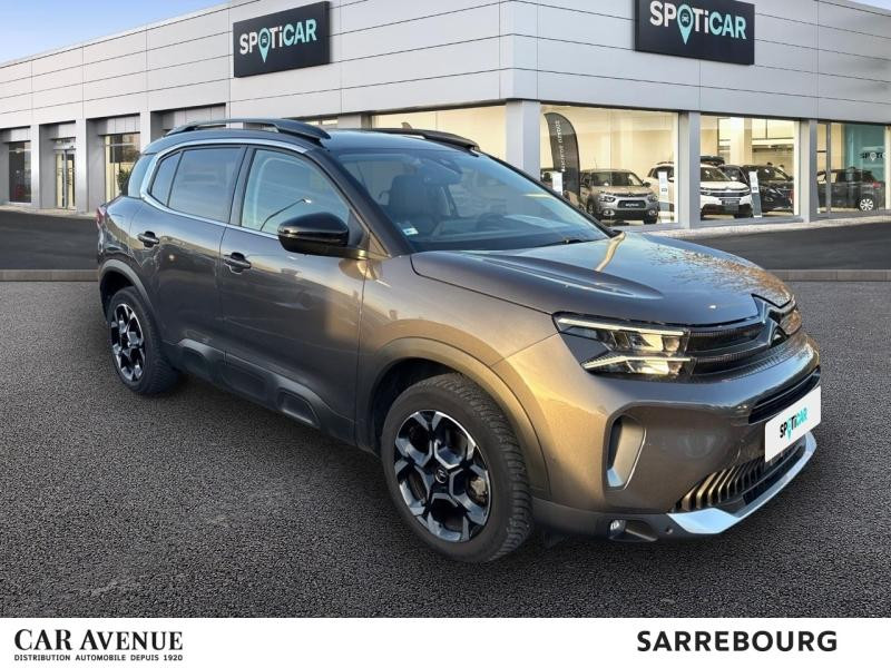 Occasion CITROEN C5 Aircross BlueHDi 130ch S&S Shine EAT8 E6.d 2023 Gris Platinium 25890 € à Sarrebourg
