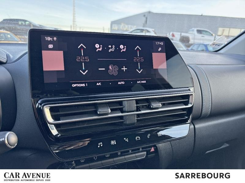 Occasion CITROEN C5 Aircross BlueHDi 130ch S&S Shine EAT8 E6.d 2023 Gris Platinium 25890 € à Sarrebourg