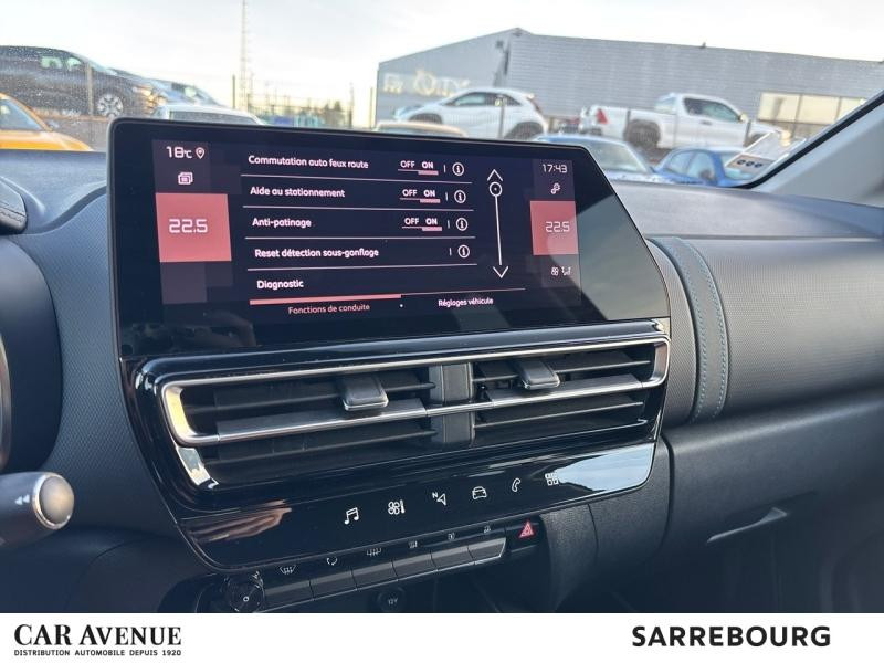 Occasion CITROEN C5 Aircross BlueHDi 130ch S&S Shine EAT8 E6.d 2023 Gris Platinium 25890 € à Sarrebourg