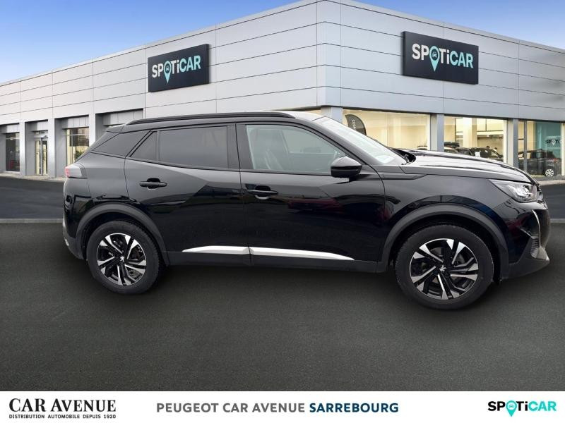 Occasion PEUGEOT 2008 1.2 PureTech 130ch S&S Allure EAT8 2021 Noir Perla Nera (M) 16490 € à Sarrebourg