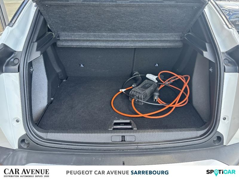 Occasion PEUGEOT 2008 e-2008 136ch GT 2021 Blanc Nacré (N) 17400 € à Sarrebourg