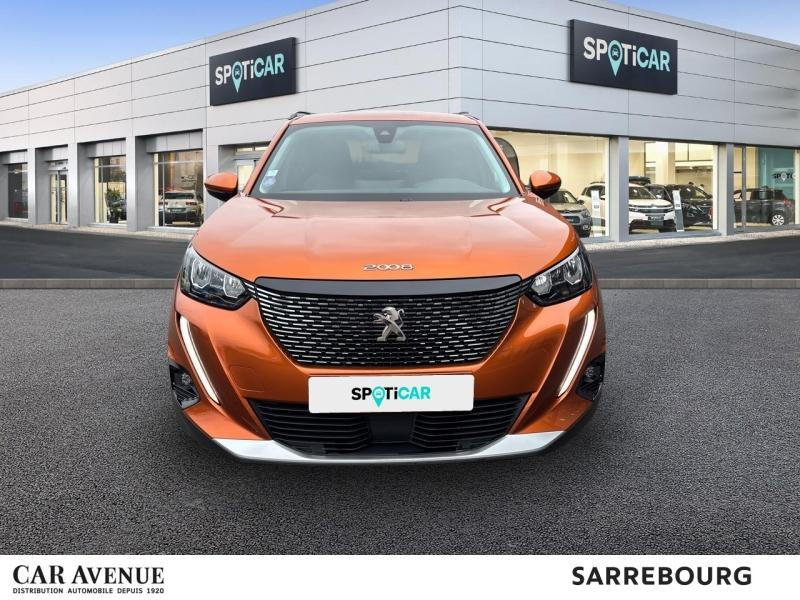 Occasion PEUGEOT 2008 1.2 PureTech 130ch S&S Allure Pack EAT8 2021 Orange 17500 € à Sarrebourg