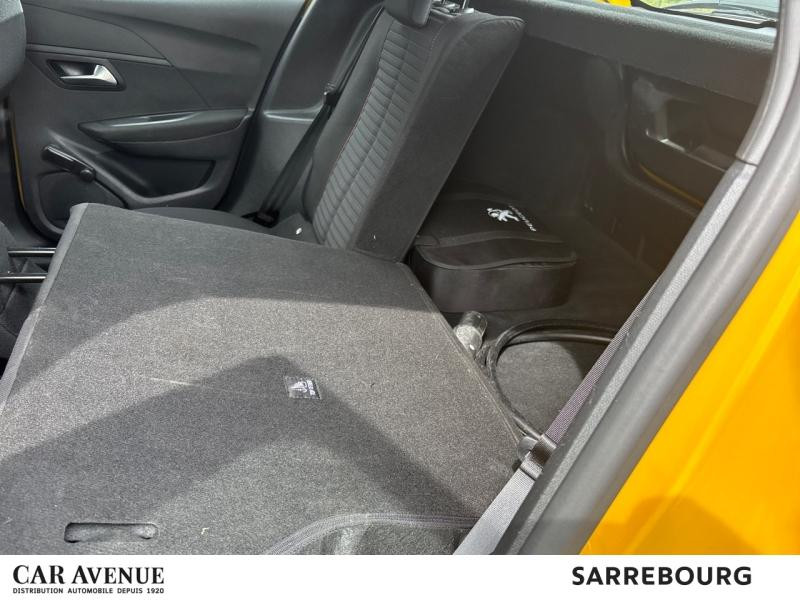 Occasion PEUGEOT 208 e-208 136ch Active 2022 Jaune 13590 € à Sarrebourg