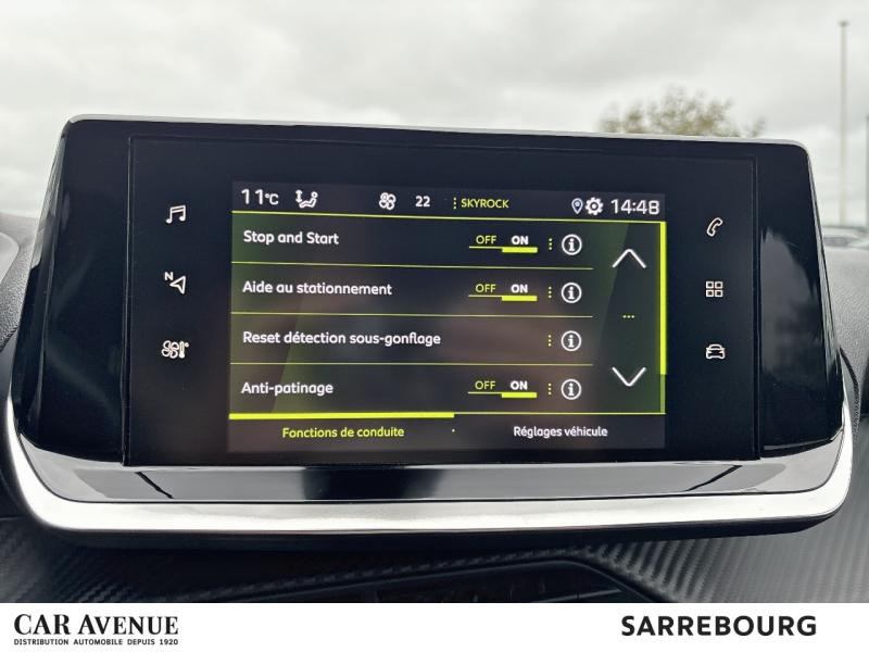 Occasion PEUGEOT 2008 1.2 PureTech 130ch S&S Allure Pack EAT8 2021 Orange 17500 € à Sarrebourg