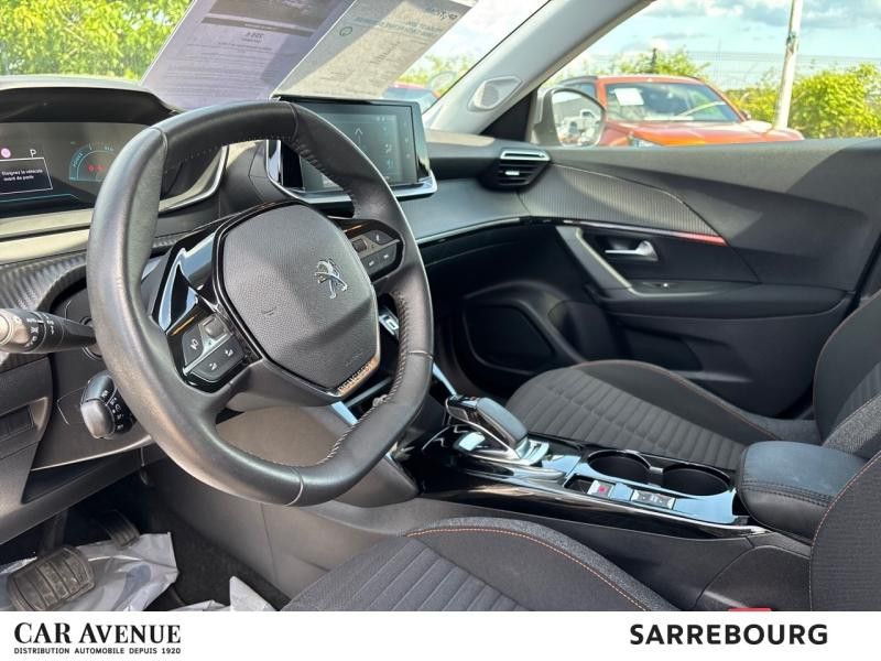Occasion PEUGEOT 2008 e-2008 136ch Active Business 2021 Gris Artense (M) 14890 € à Sarrebourg