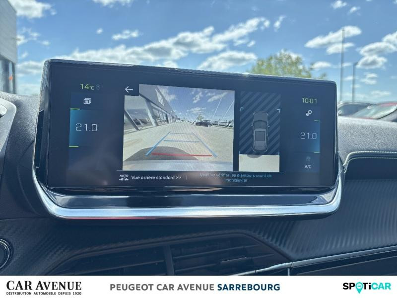 Occasion PEUGEOT 2008 e-2008 136ch GT 2021 Blanc Nacré (N) 17400 € à Sarrebourg