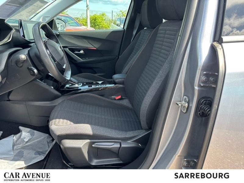 Occasion PEUGEOT 2008 e-2008 136ch Active Business 2021 Gris Artense (M) 14890 € à Sarrebourg