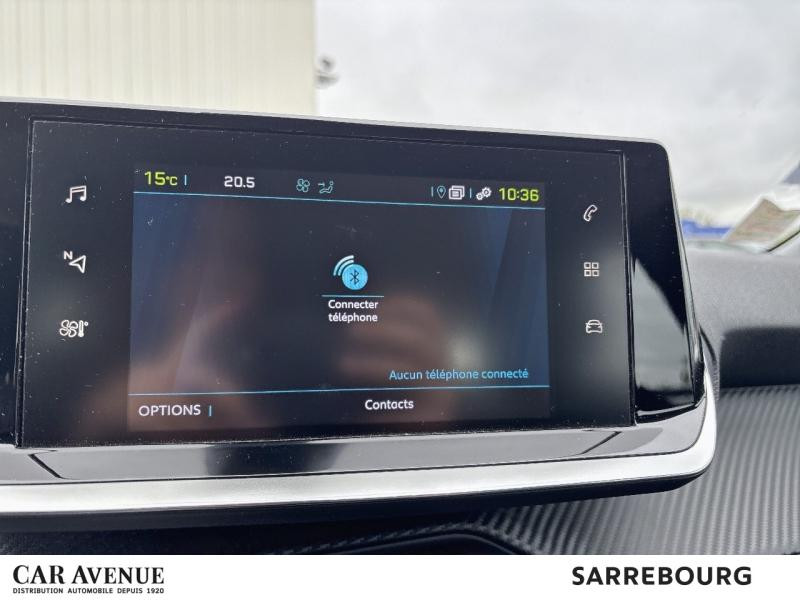 Occasion PEUGEOT 208 e-208 136ch Active Business 2021 Bleu Vertigo (V) 14290 € à Sarrebourg