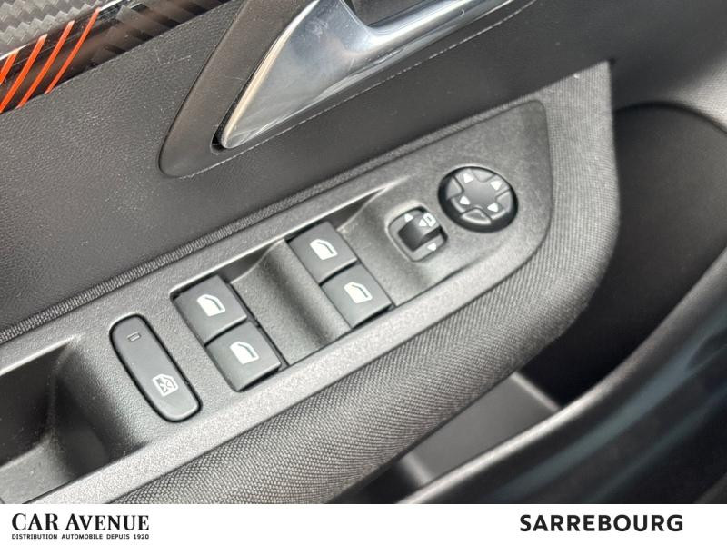 Occasion PEUGEOT 208 1.2 PureTech 100ch S&S Active Pack 2022 Gris Platinium (M) 12990 € à Sarrebourg