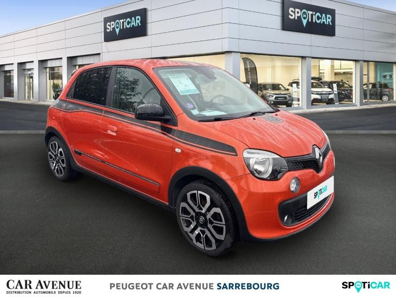 Occasion RENAULT Twingo 0.9 TCe 110ch GT 2016 Orange Piment 8290 € à Sarrebourg