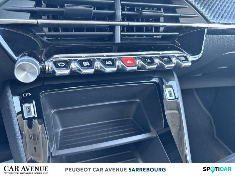 Occasion PEUGEOT 208 e-208 136ch Active 2022 Jaune 14990 € à Sarrebourg