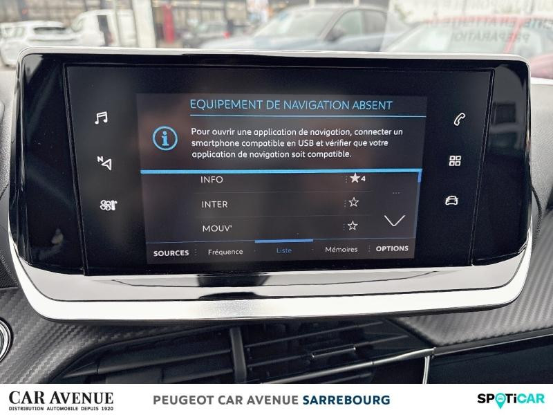 Occasion PEUGEOT 2008 1.2 PureTech 130ch S&S Allure EAT8 2021 Noir Perla Nera (M) 16490 € à Sarrebourg