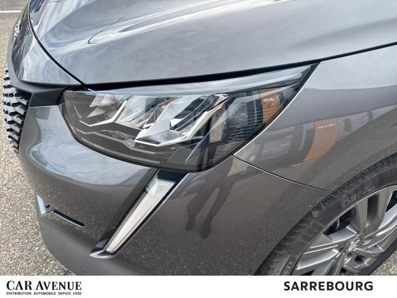 Occasion PEUGEOT 208 1.2 PureTech 100ch S&S Active Pack 2022 Gris Platinium (M) 12990 € à Sarrebourg