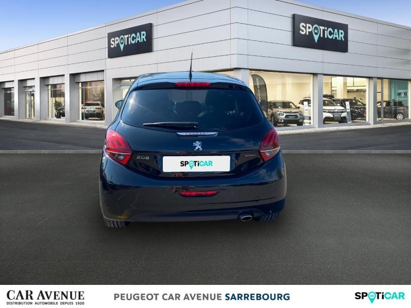 Occasion PEUGEOT 208 1.2 PureTech 110ch E6.c GT Line S&S EAT6 5p 2019 Noir Perla Nera 8990 € à Sarrebourg