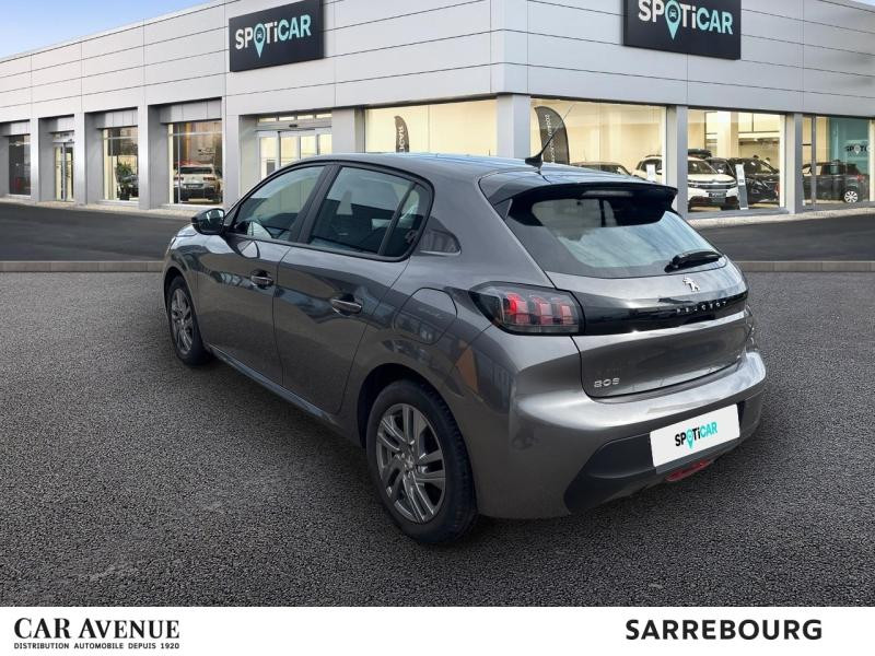 Occasion PEUGEOT 208 1.2 PureTech 100ch S&S Active Pack 2022 Gris Platinium (M) 12990 € à Sarrebourg