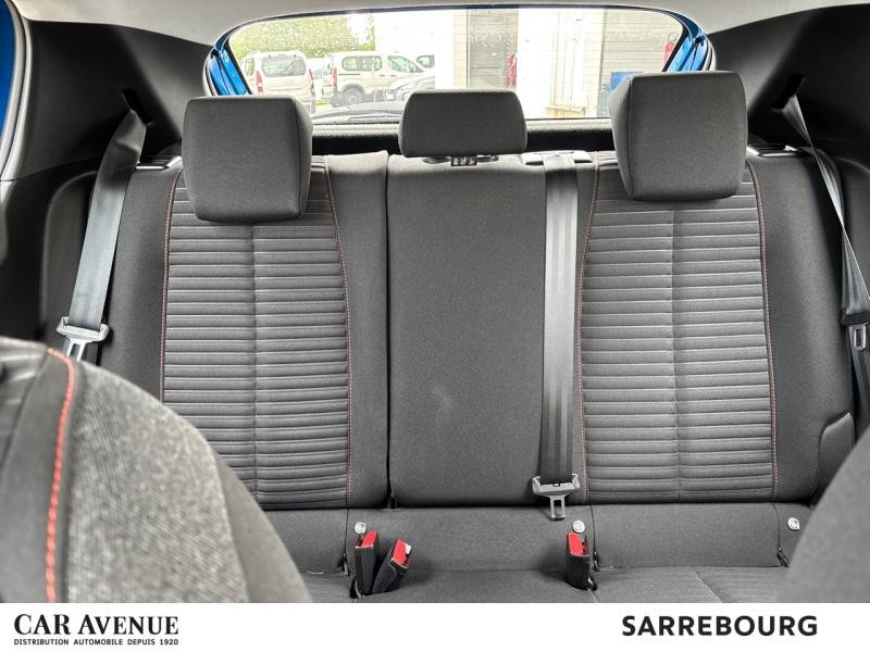 Occasion PEUGEOT 208 e-208 136ch Active Business 2021 Bleu Vertigo (V) 14290 € à Sarrebourg