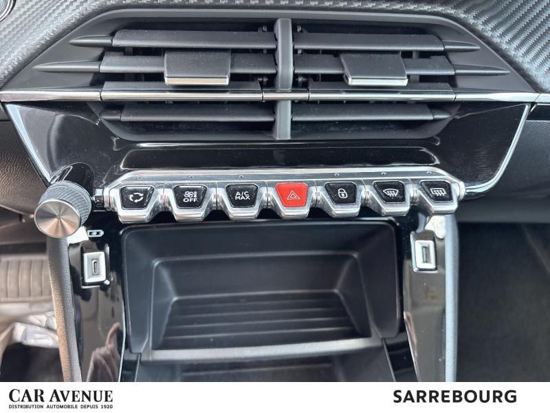Occasion PEUGEOT 2008 e-2008 136ch Active Business 2021 Gris Artense (M) 14890 € à Sarrebourg